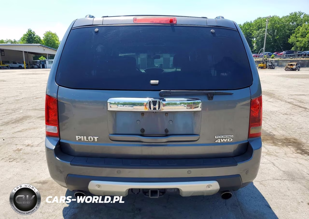 2011 Honda Pilot Touring VIN:5FNYF4H92BB064265 - 6