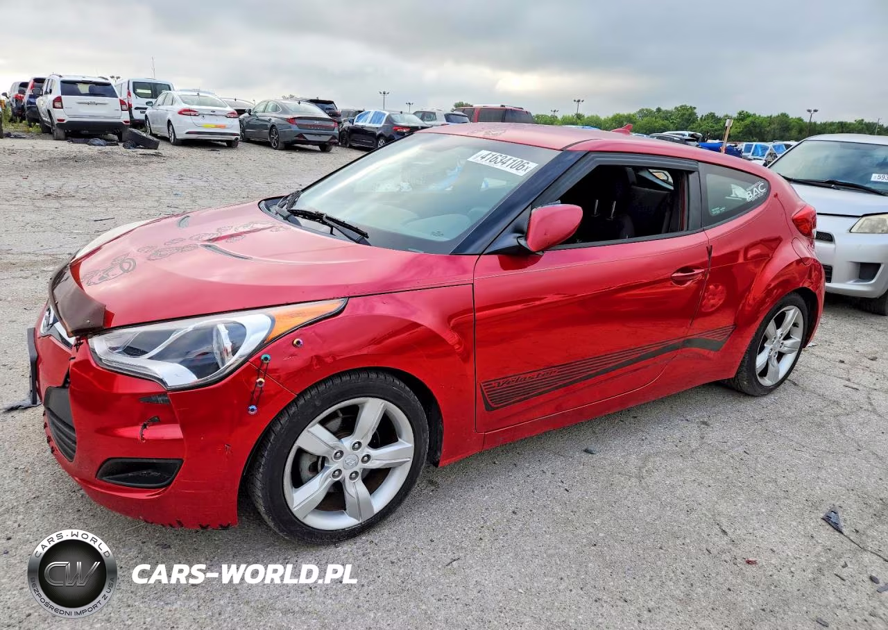2015 Hyundai Veloster Base