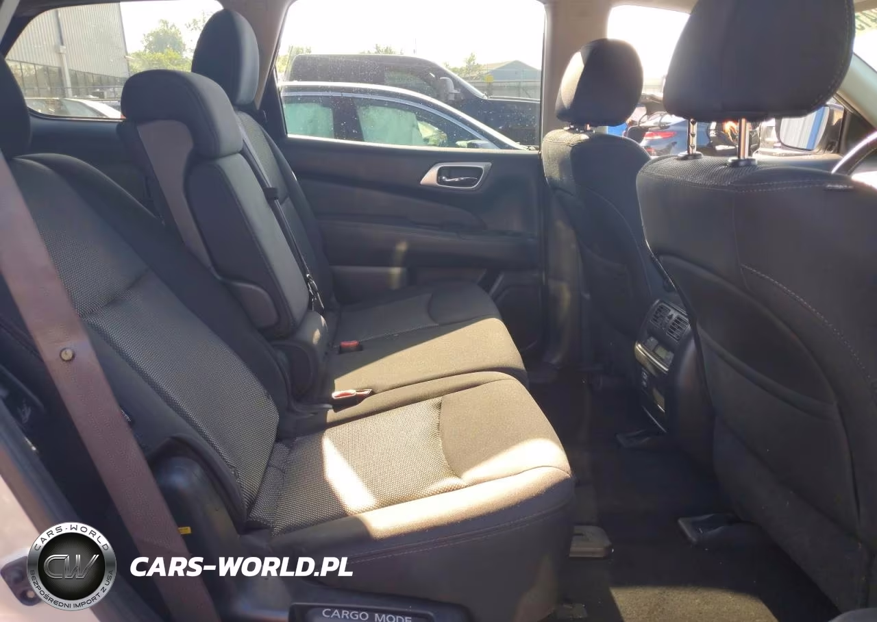 2018 Nissan Pathfinder Sv VIN:5N1DR2MM1JC607309 - 11