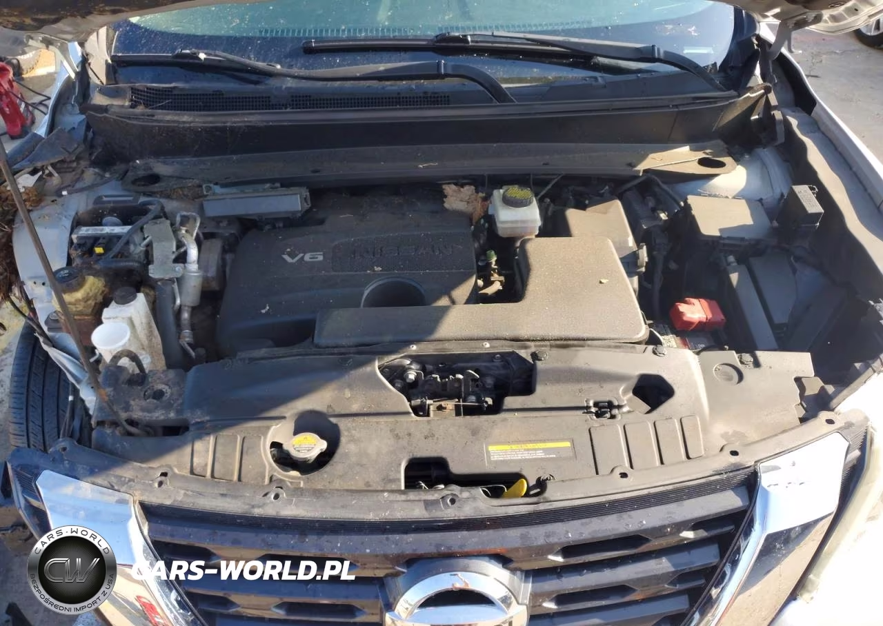 2018 Nissan Pathfinder Sv VIN:5N1DR2MM1JC607309 - 12