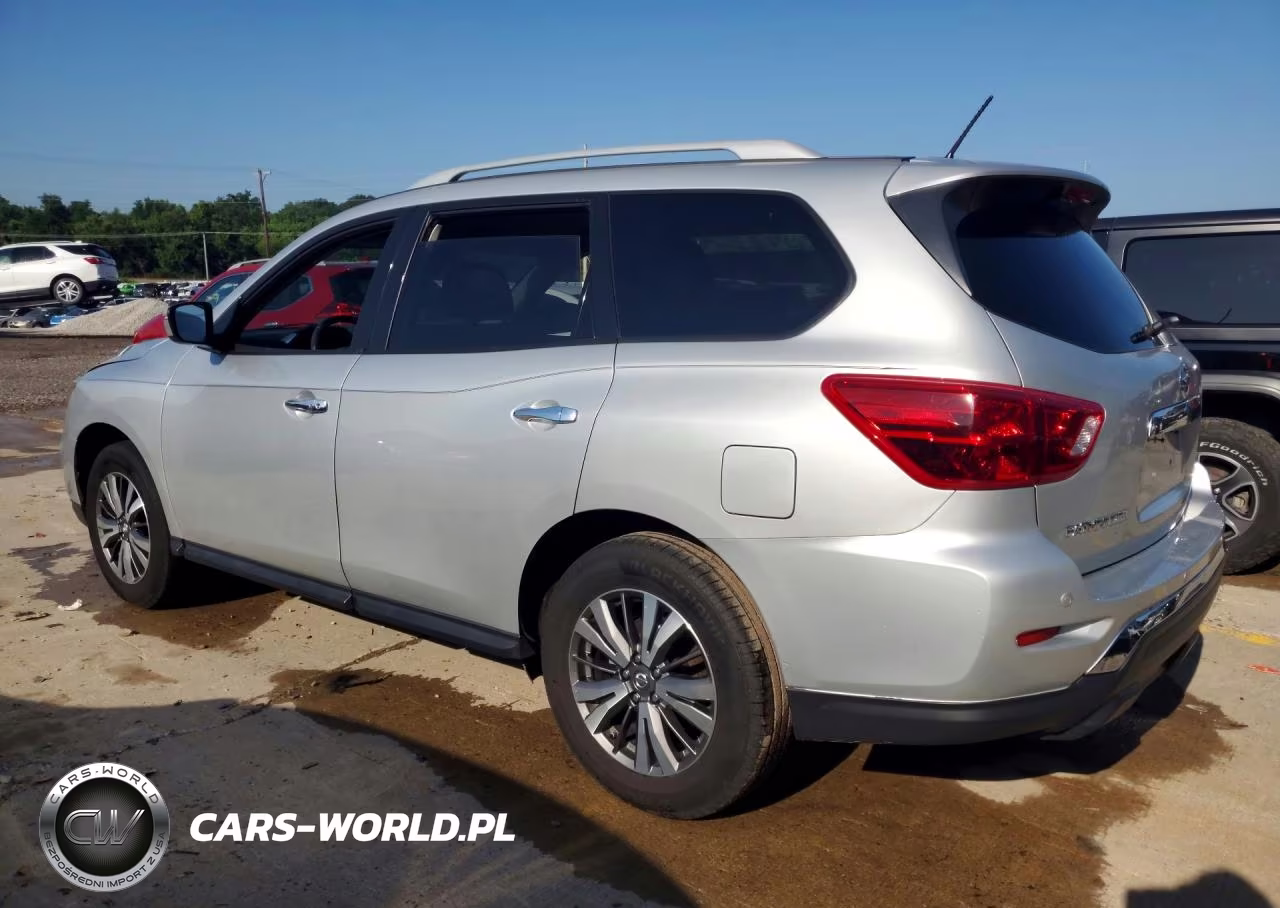 2018 Nissan Pathfinder Sv VIN:5N1DR2MM1JC607309 - 2