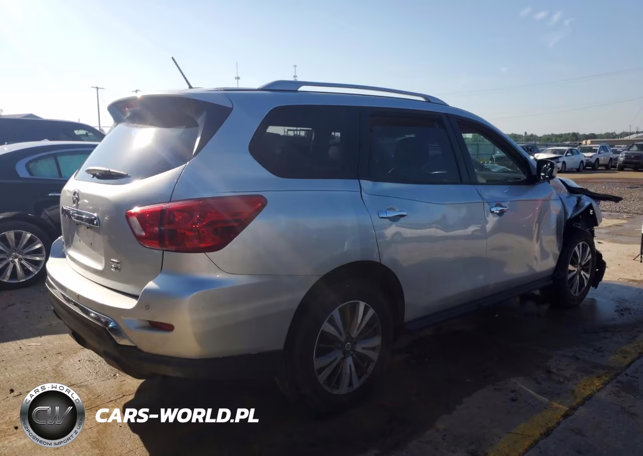 2018 Nissan Pathfinder Sv VIN:5N1DR2MM1JC607309 - 3