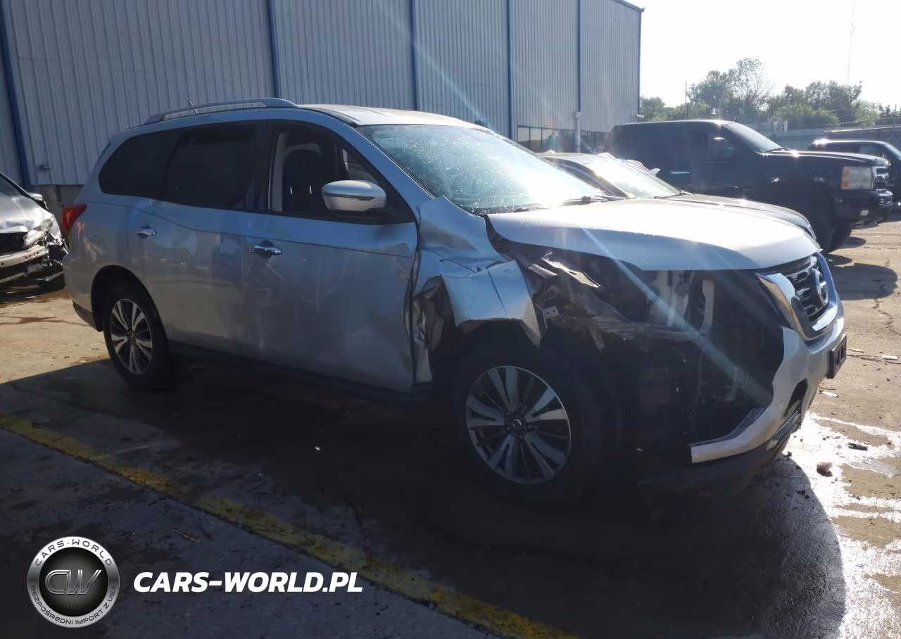 2018 Nissan Pathfinder Sv VIN:5N1DR2MM1JC607309 - 4