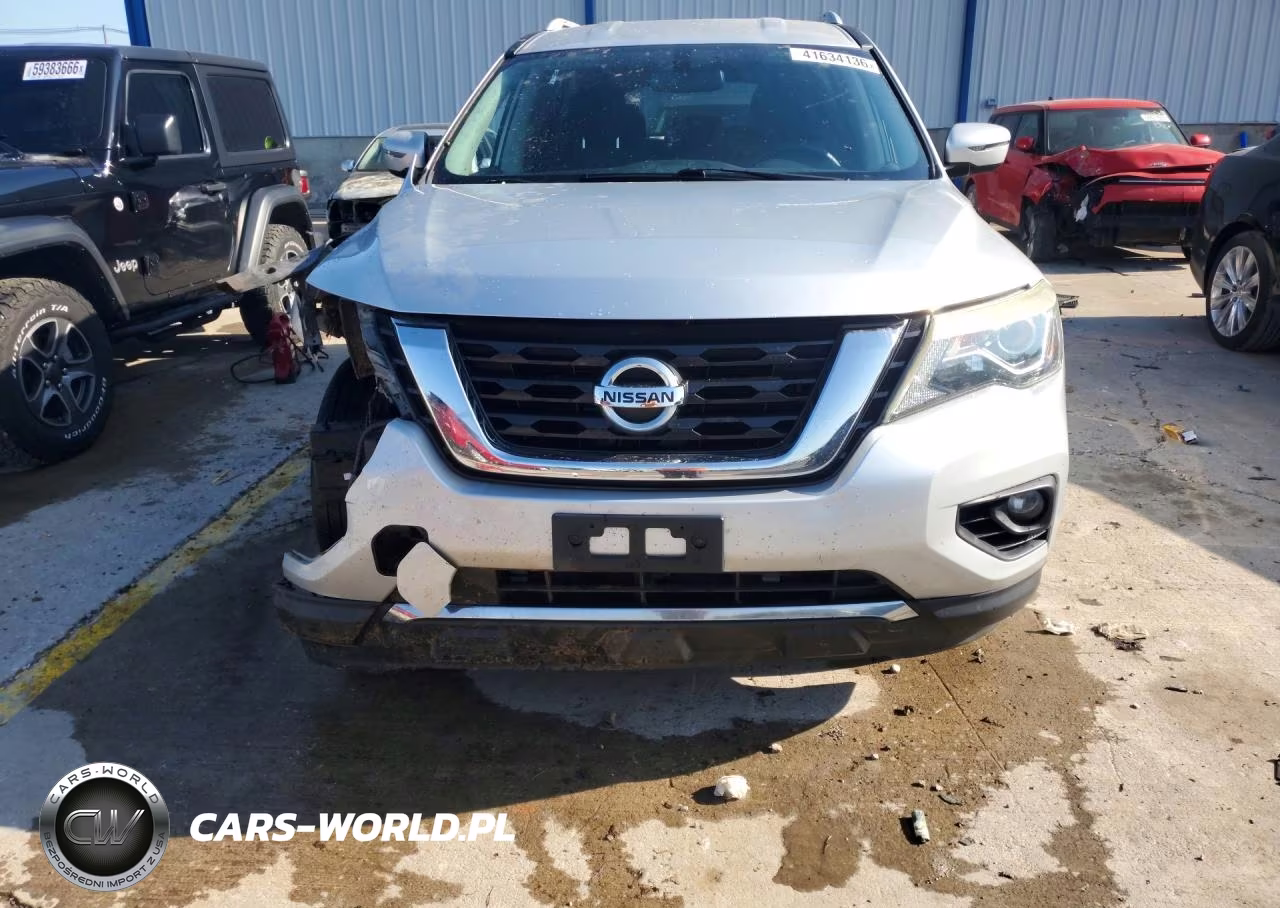 2018 Nissan Pathfinder Sv VIN:5N1DR2MM1JC607309 - 5