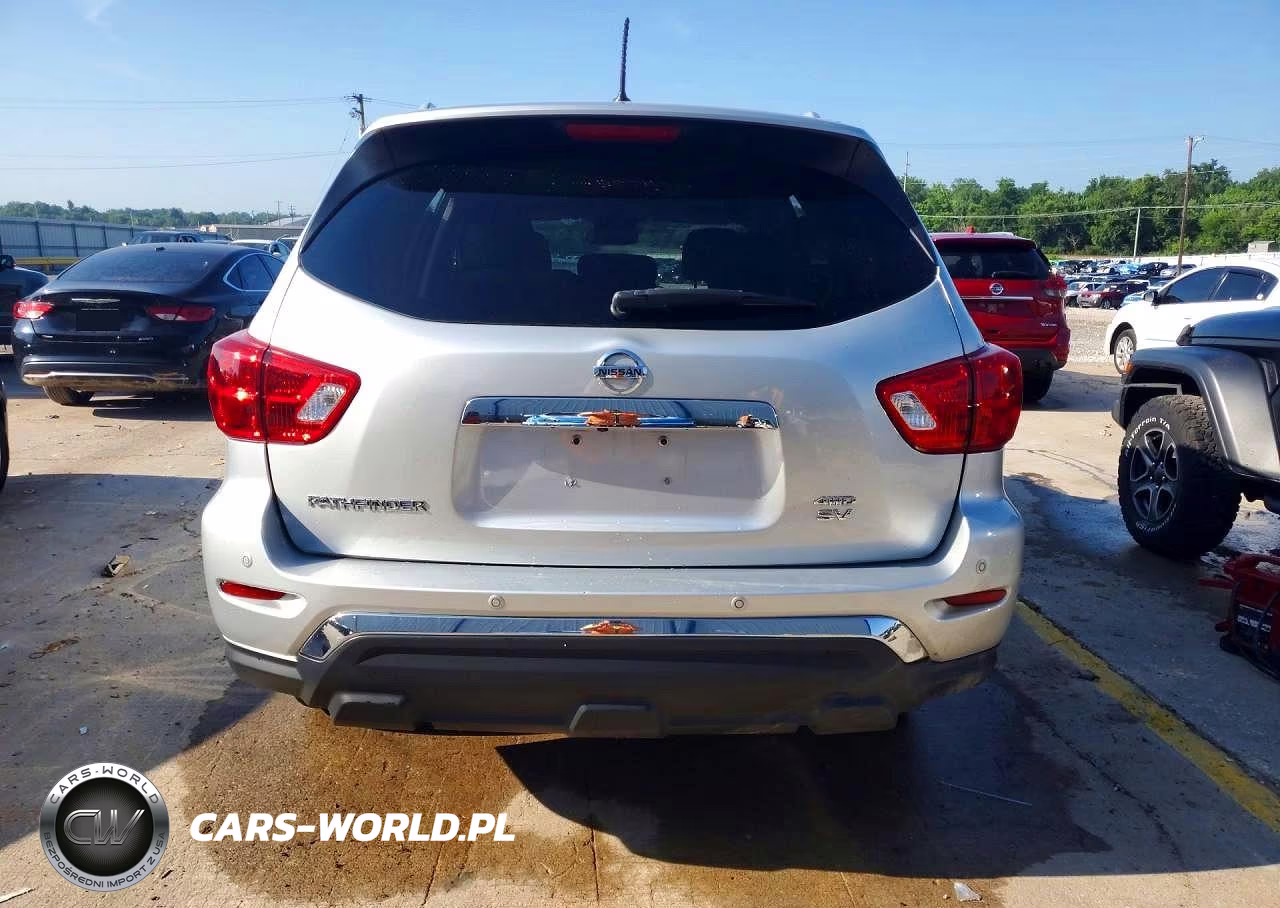 2018 Nissan Pathfinder Sv VIN:5N1DR2MM1JC607309 - 6
