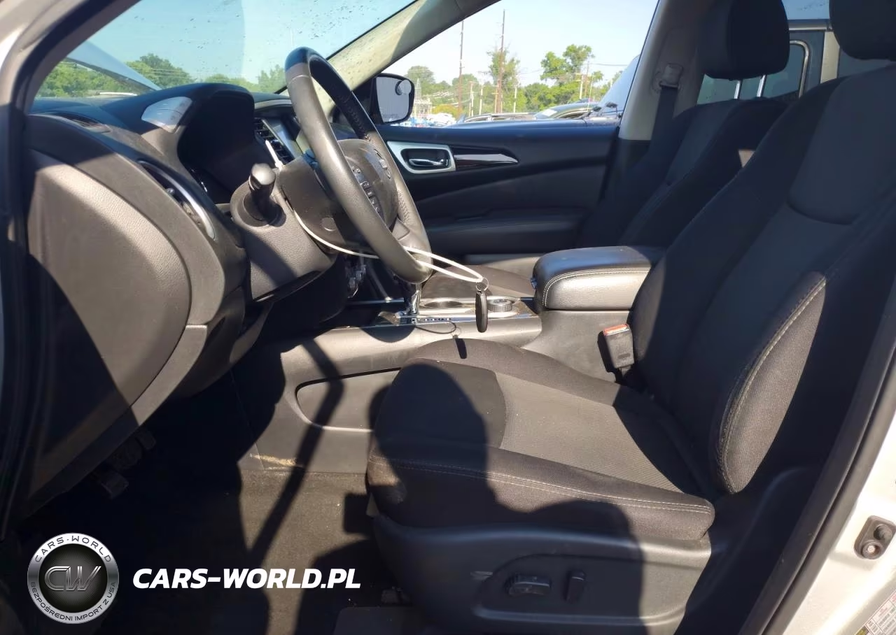 2018 Nissan Pathfinder Sv VIN:5N1DR2MM1JC607309 - 7