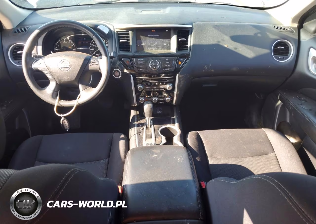 2018 Nissan Pathfinder Sv VIN:5N1DR2MM1JC607309 - 8