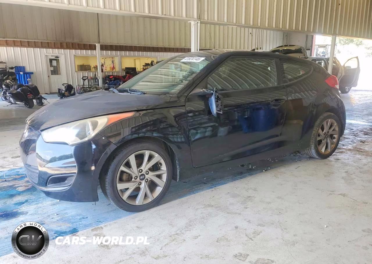 2016 Hyundai Veloster Base