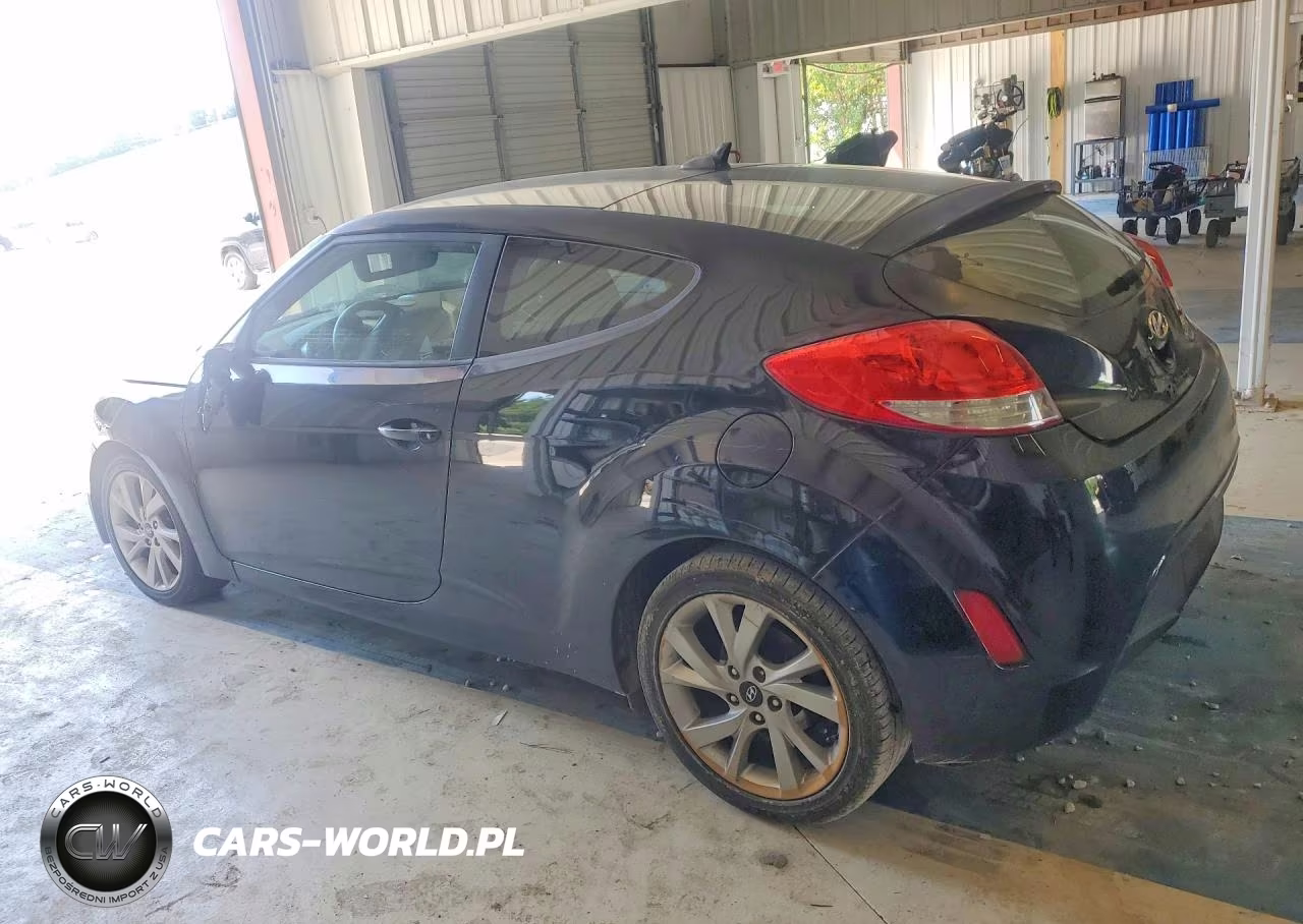 2016 Hyundai Veloster Base VIN:KMHTC6AD4GU295272 - 2