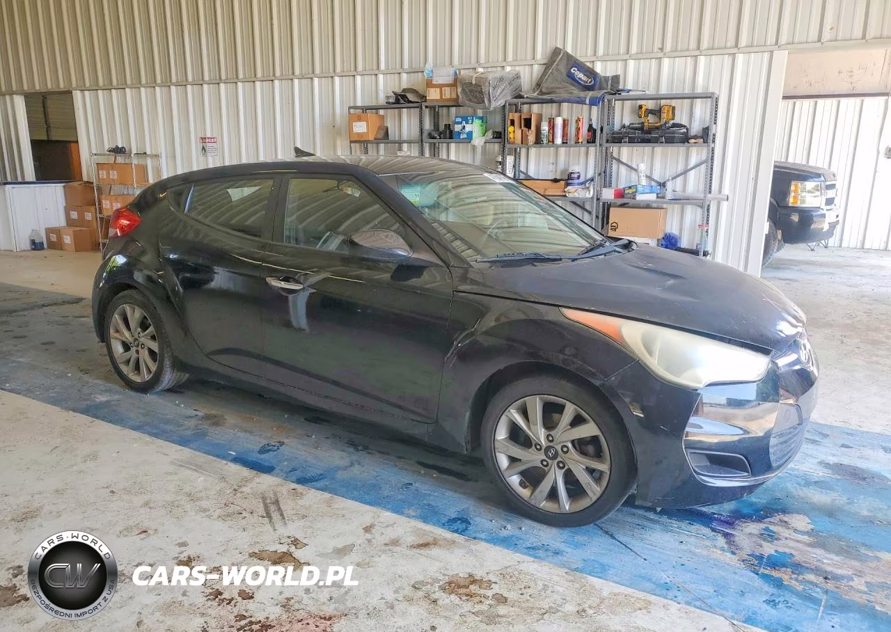 2016 Hyundai Veloster Base VIN:KMHTC6AD4GU295272 - 4