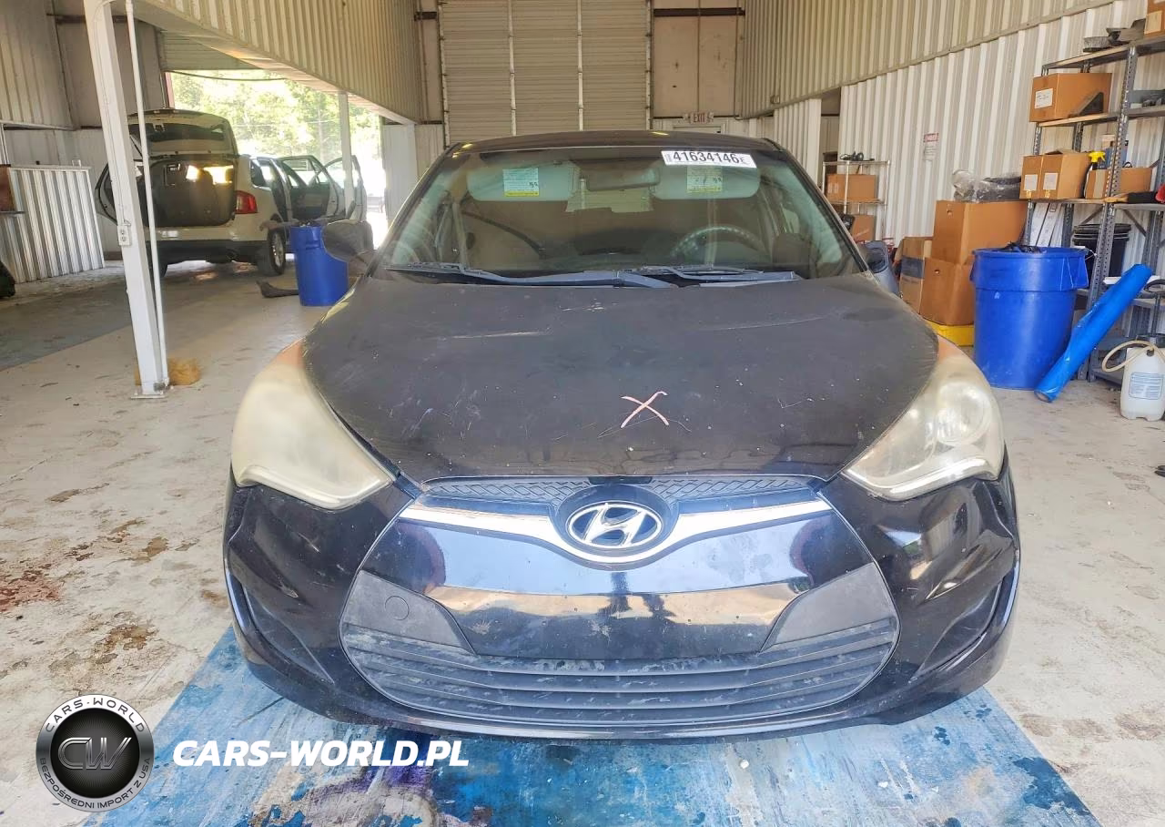 2016 Hyundai Veloster Base VIN:KMHTC6AD4GU295272 - 5