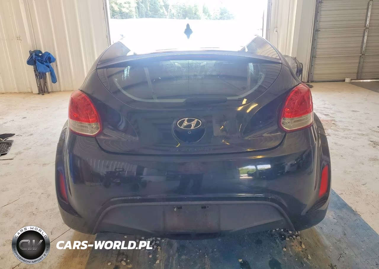 2016 Hyundai Veloster Base VIN:KMHTC6AD4GU295272 - 6