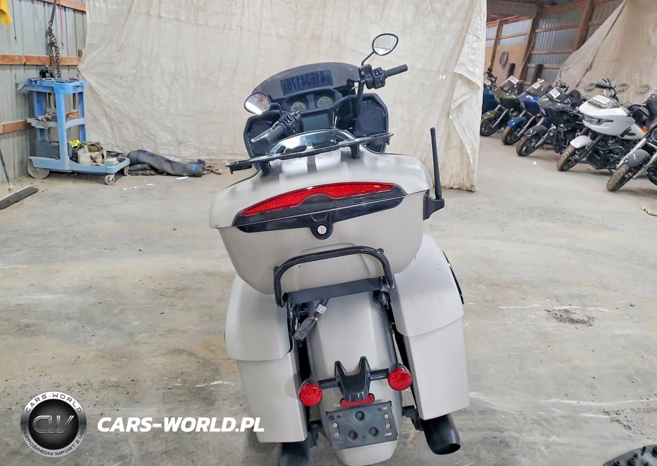 2023 Indian Motorcycle Co. Pursuit Dark Horse With Premium Packag VIN:56KLDFRR8P3421134 - 4
