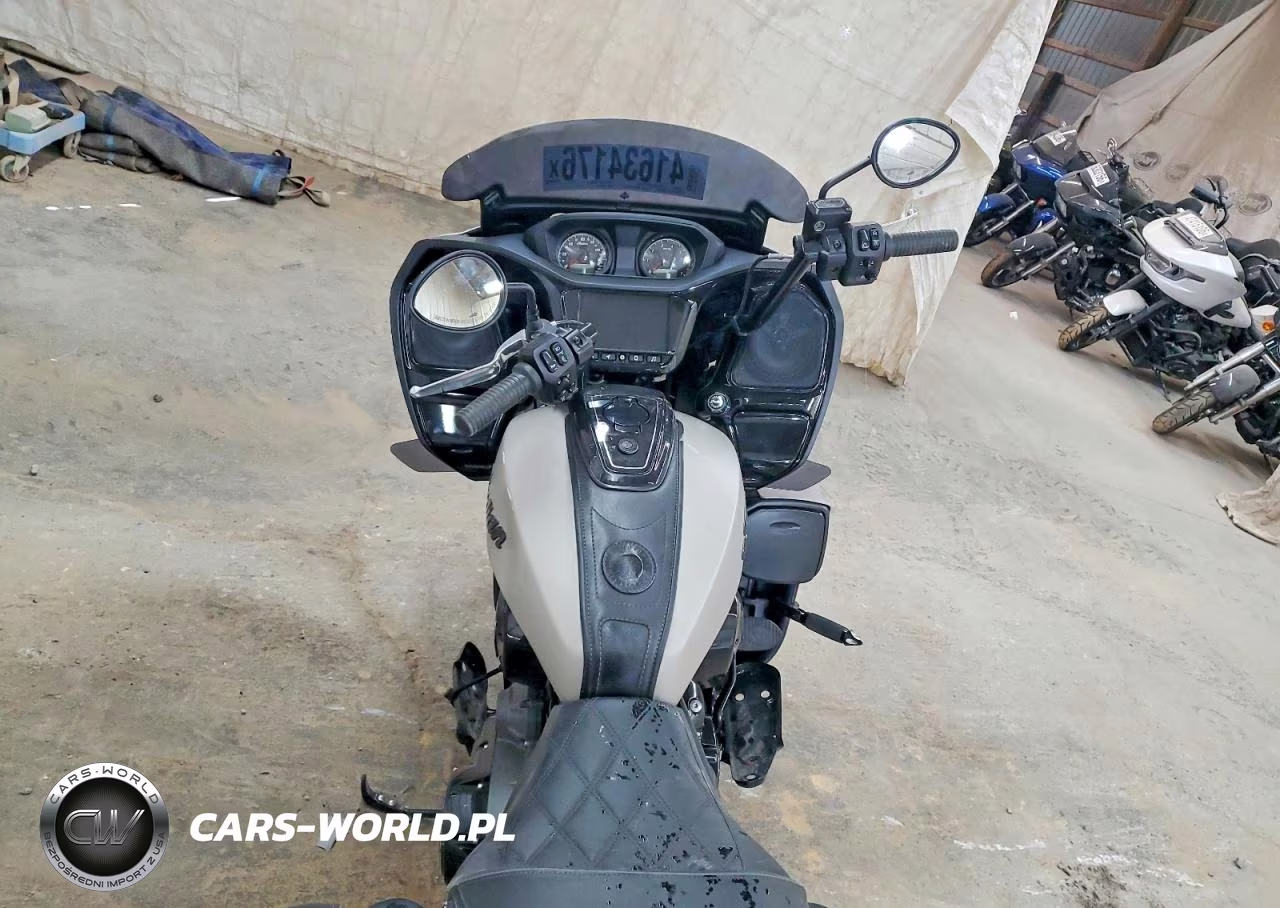 2023 Indian Motorcycle Co. Pursuit Dark Horse With Premium Packag VIN:56KLDFRR8P3421134 - 6