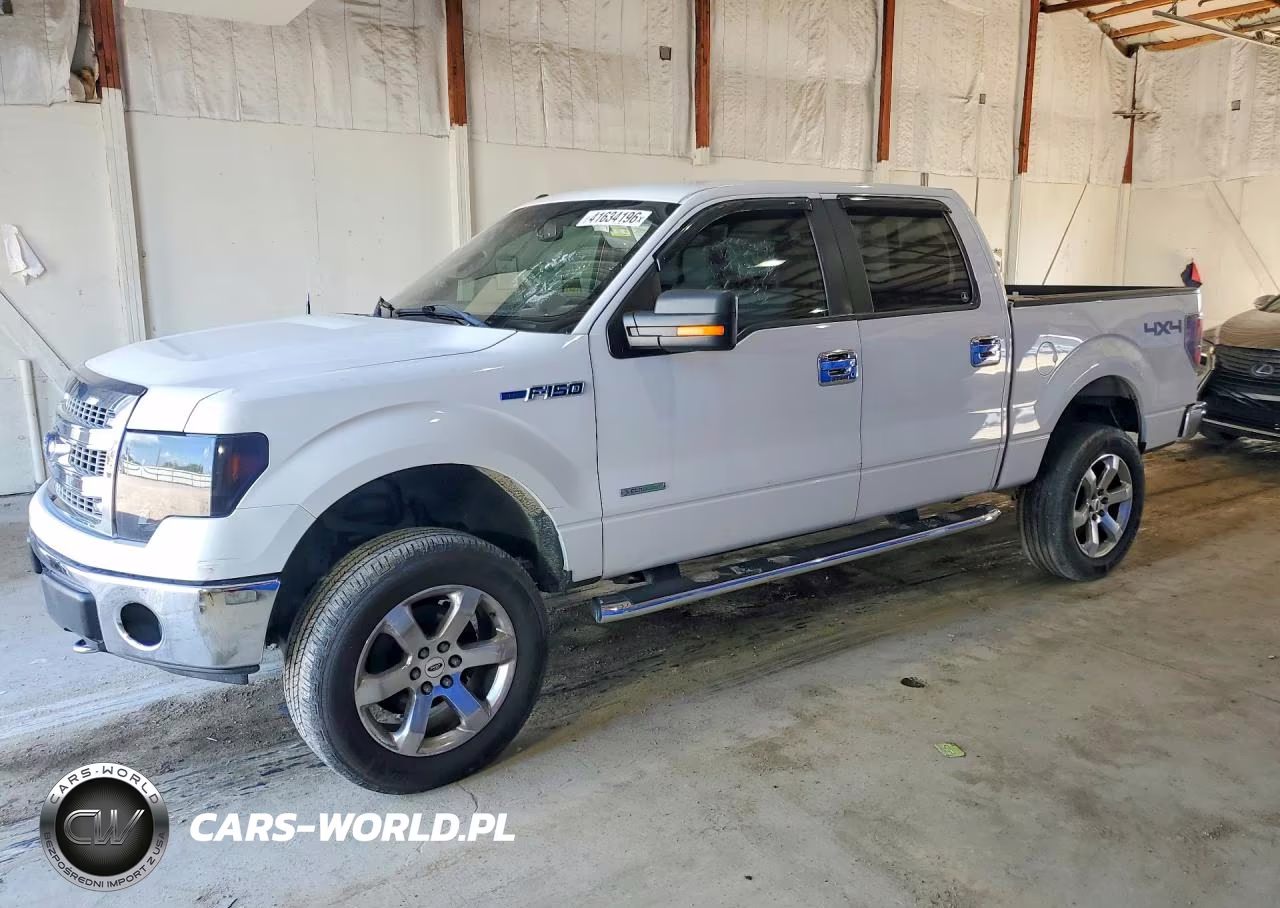 2014 Ford F150 Supercrew – zdjęcie 1 z 12