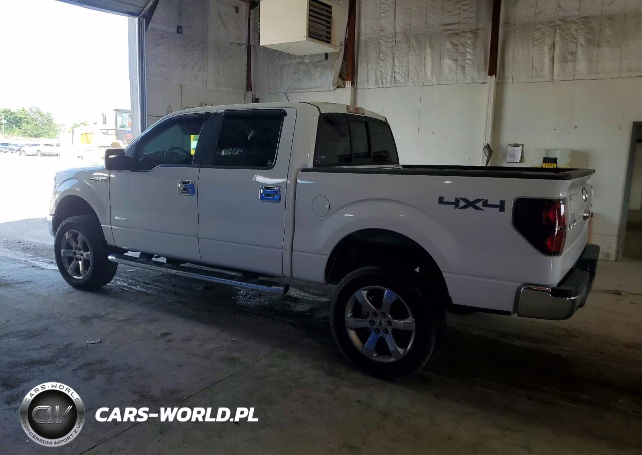 2014 Ford F150 Supercrew VIN:1FTFW1ET4EKE35889 - 2