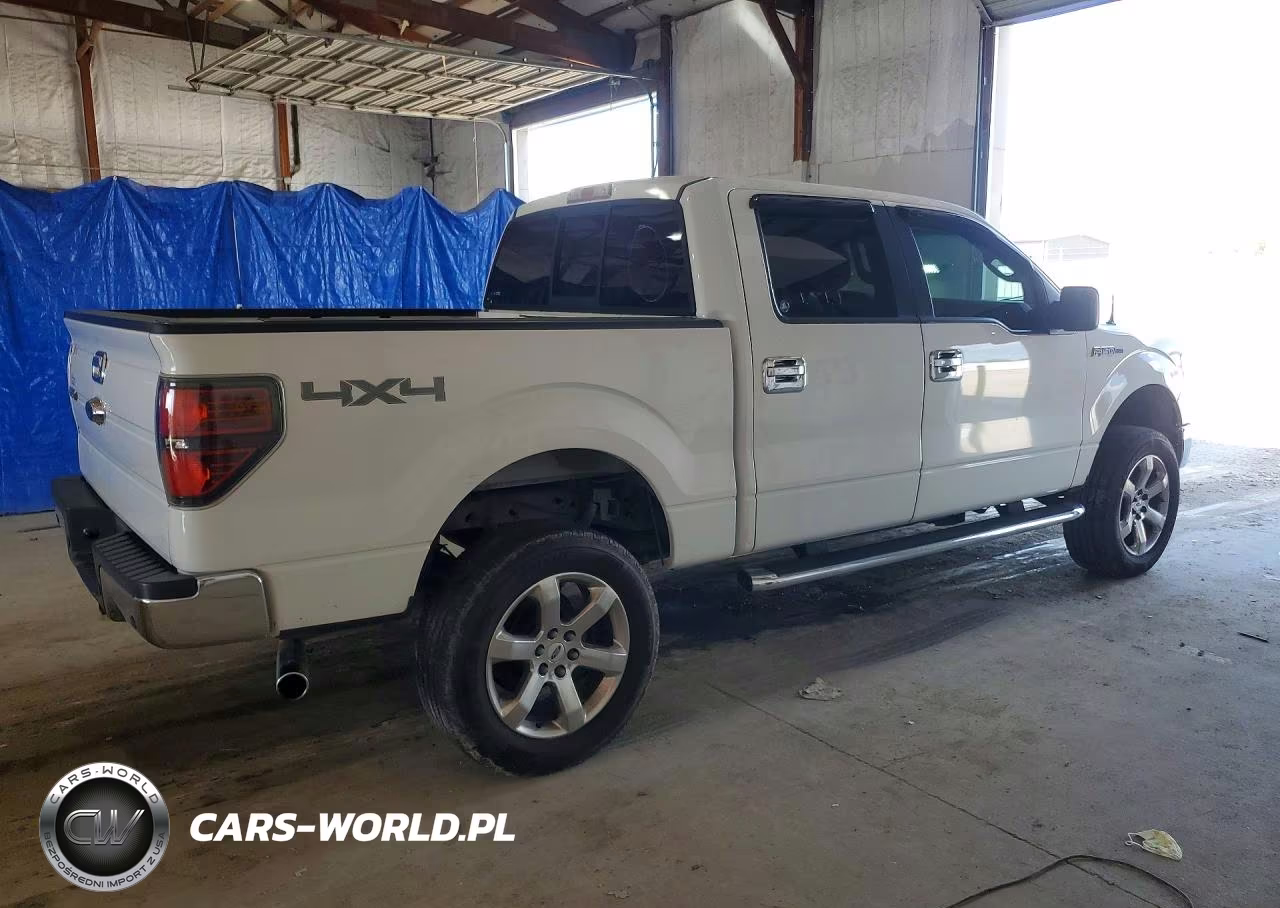 2014 Ford F150 Supercrew VIN:1FTFW1ET4EKE35889 - 3