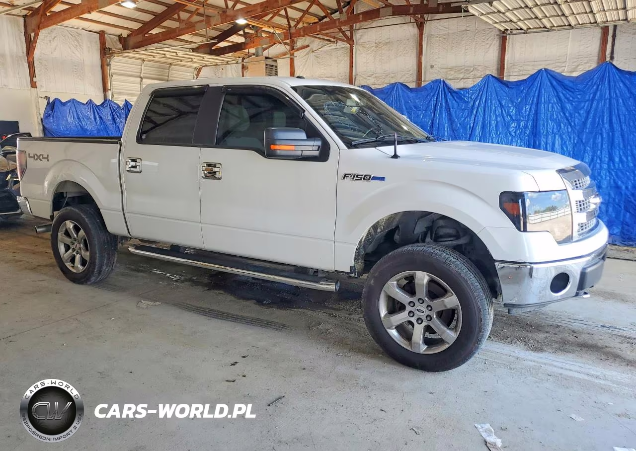 2014 Ford F150 Supercrew VIN:1FTFW1ET4EKE35889 - 4