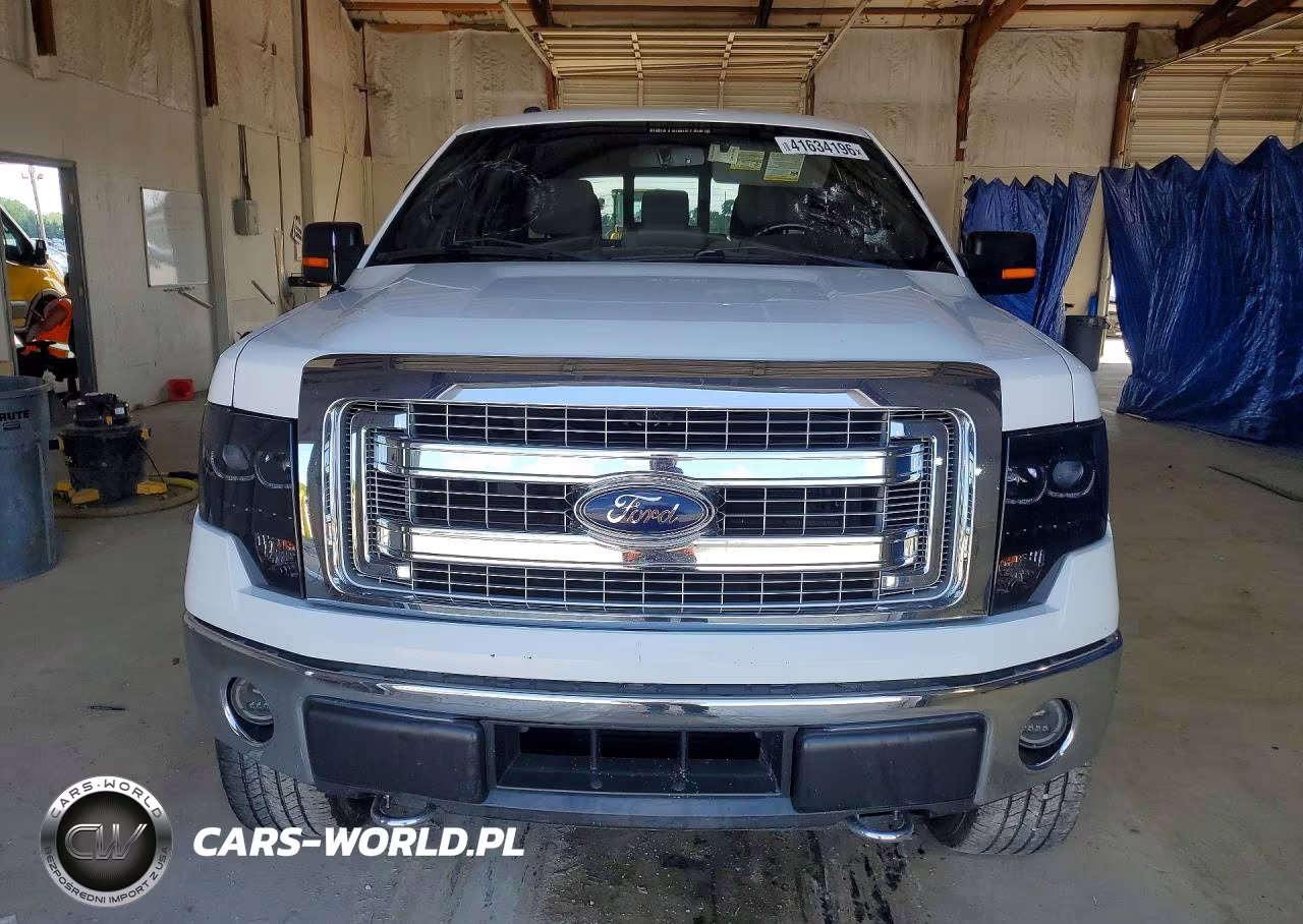 2014 Ford F150 Supercrew VIN:1FTFW1ET4EKE35889 - 5