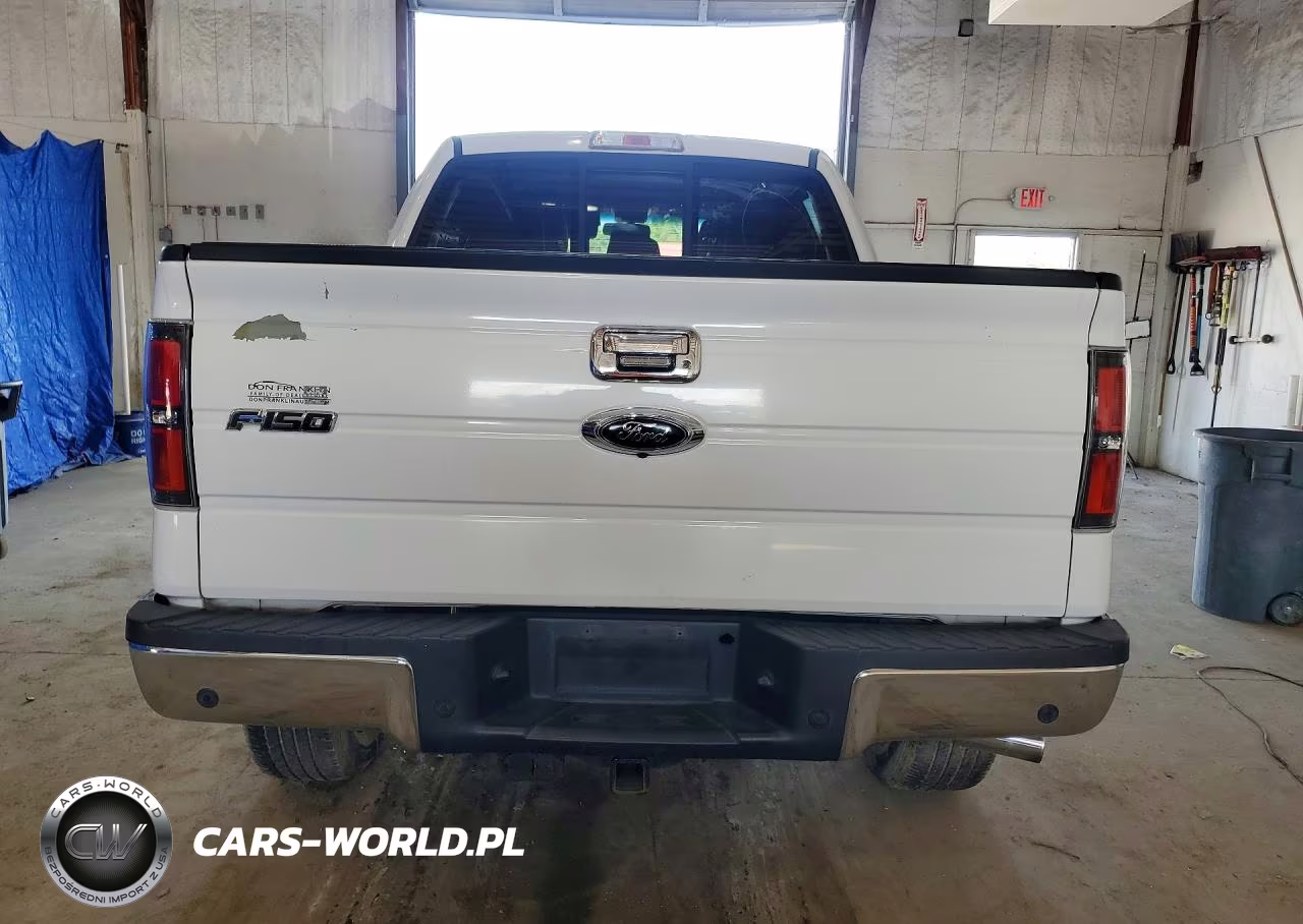 2014 Ford F150 Supercrew VIN:1FTFW1ET4EKE35889 - 6
