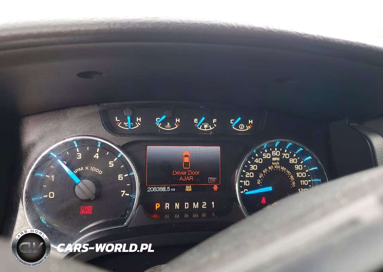 2014 Ford F150 Supercrew VIN:1FTFW1ET4EKE35889 - 9