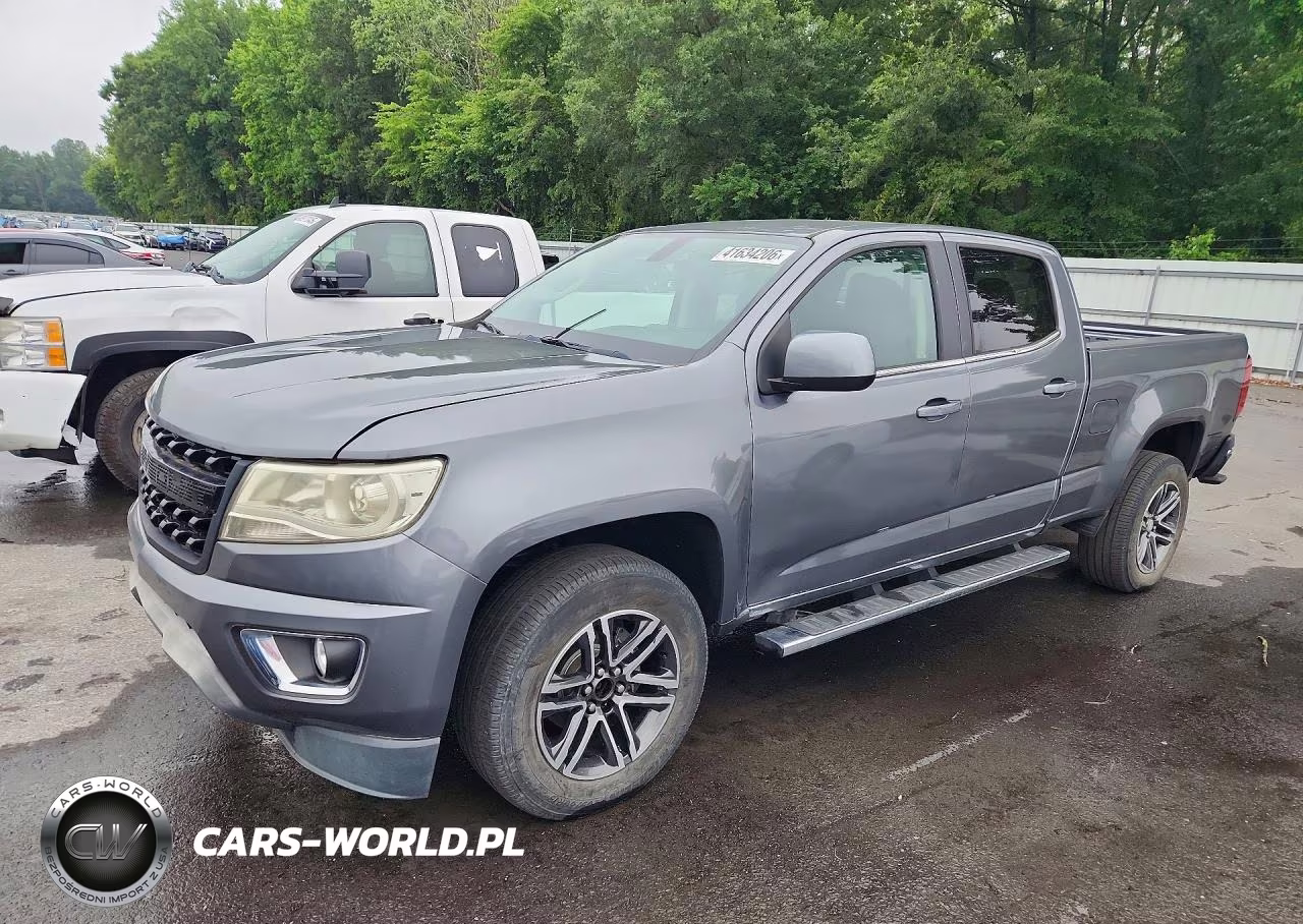 2019 Chevrolet Colorado Lt – zdjęcie 1 z 12