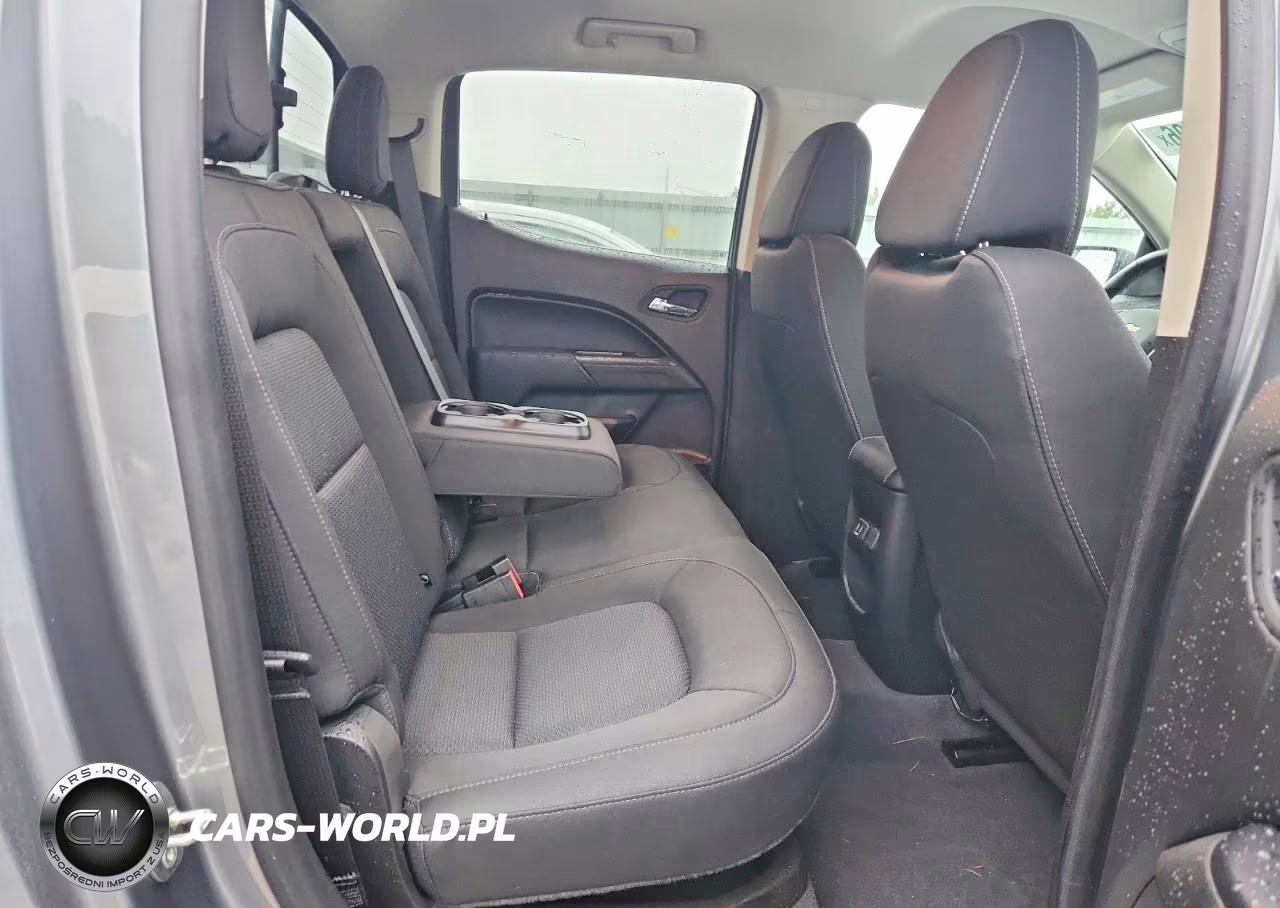 2019 Chevrolet Colorado Lt VIN:1GCGTCEN3K1214943 - 10