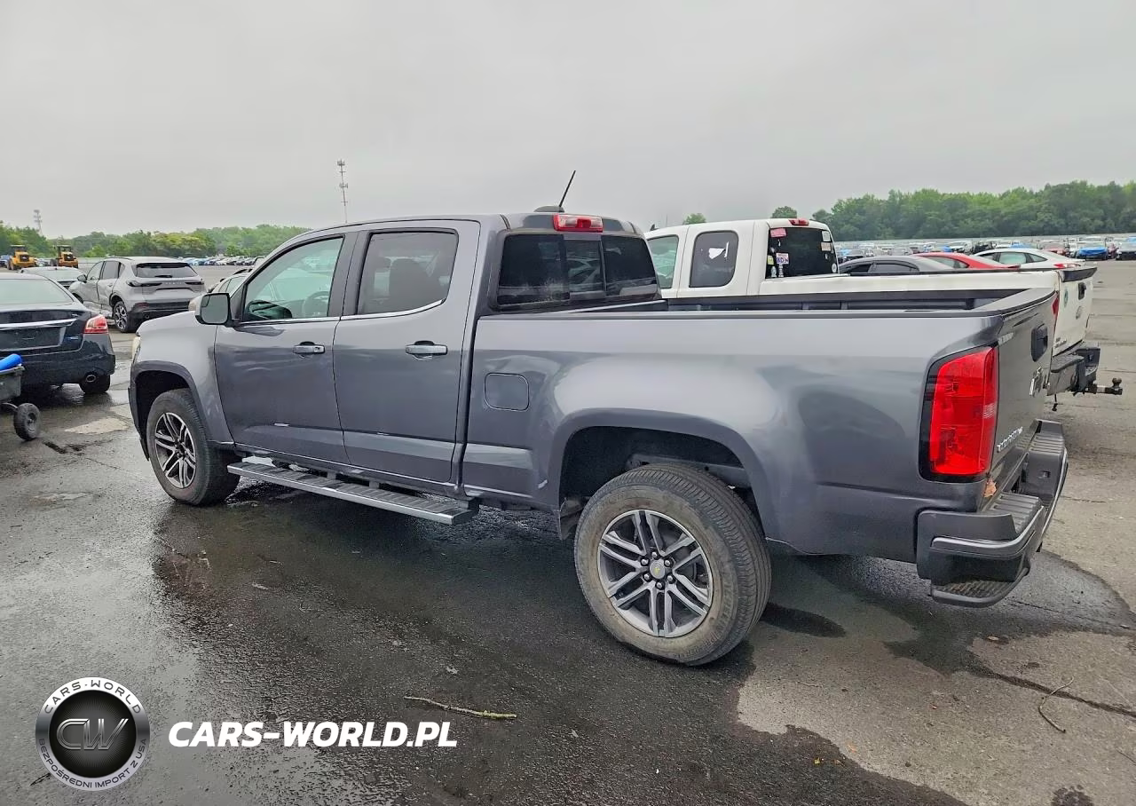 2019 Chevrolet Colorado Lt VIN:1GCGTCEN3K1214943 - 2