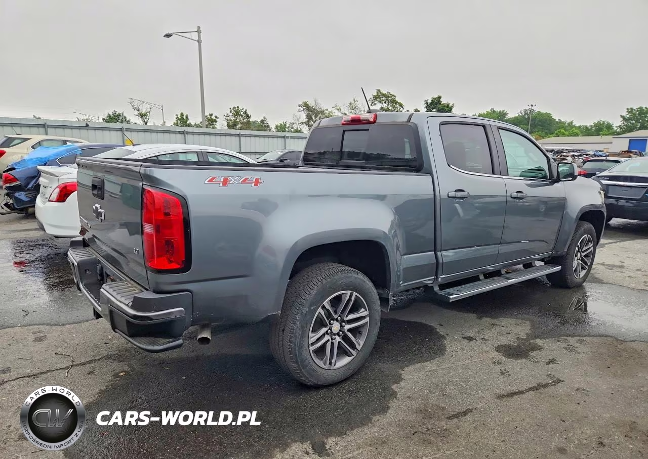 2019 Chevrolet Colorado Lt VIN:1GCGTCEN3K1214943 - 3