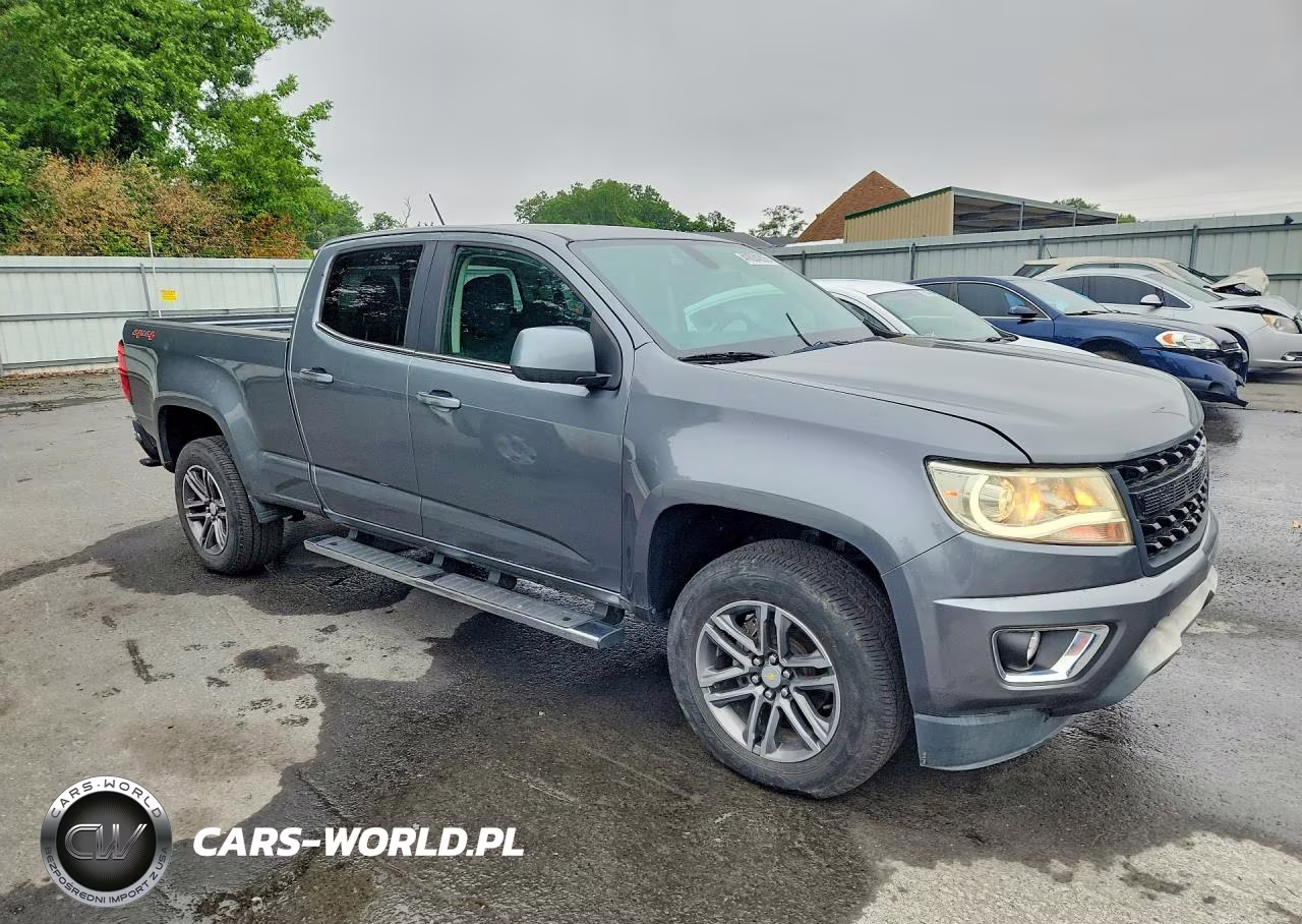 2019 Chevrolet Colorado Lt VIN:1GCGTCEN3K1214943 - 4