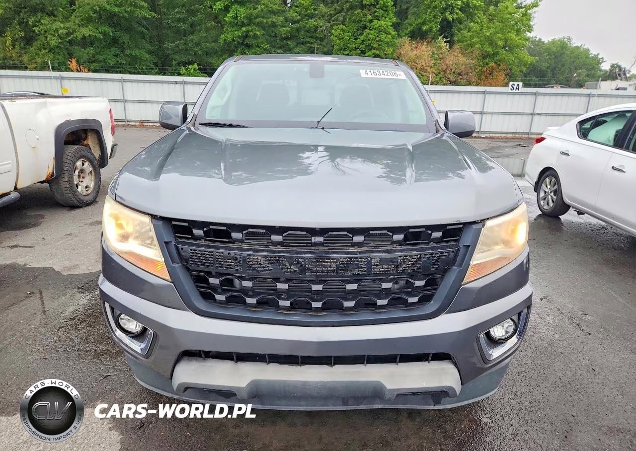 2019 Chevrolet Colorado Lt VIN:1GCGTCEN3K1214943 - 5