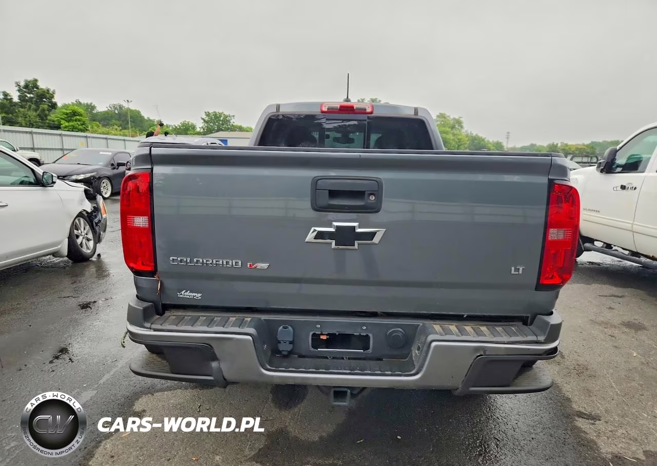 2019 Chevrolet Colorado Lt VIN:1GCGTCEN3K1214943 - 6