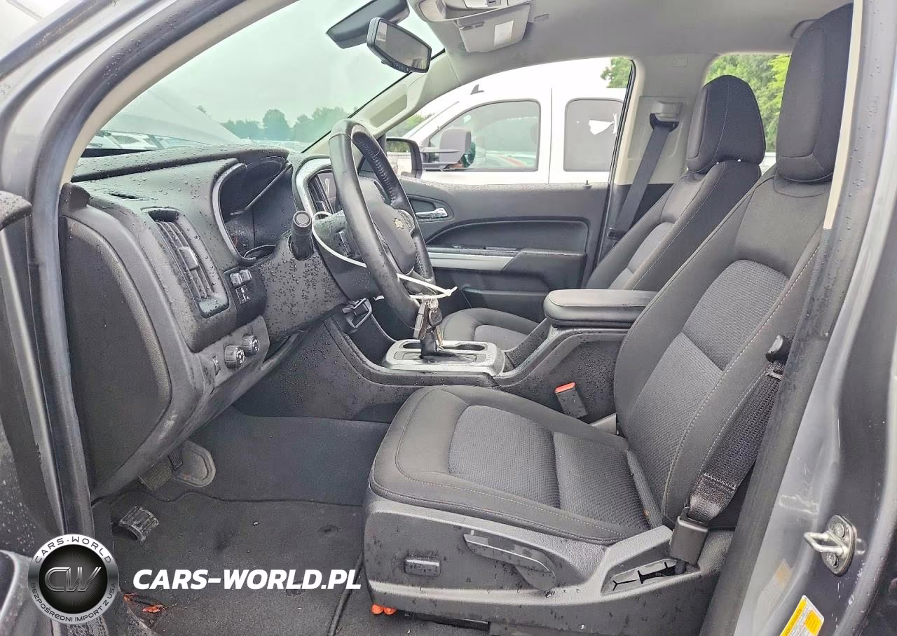 2019 Chevrolet Colorado Lt VIN:1GCGTCEN3K1214943 - 7