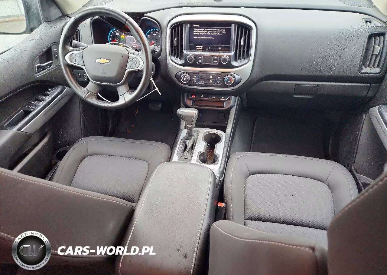 2019 Chevrolet Colorado Lt VIN:1GCGTCEN3K1214943 - 8