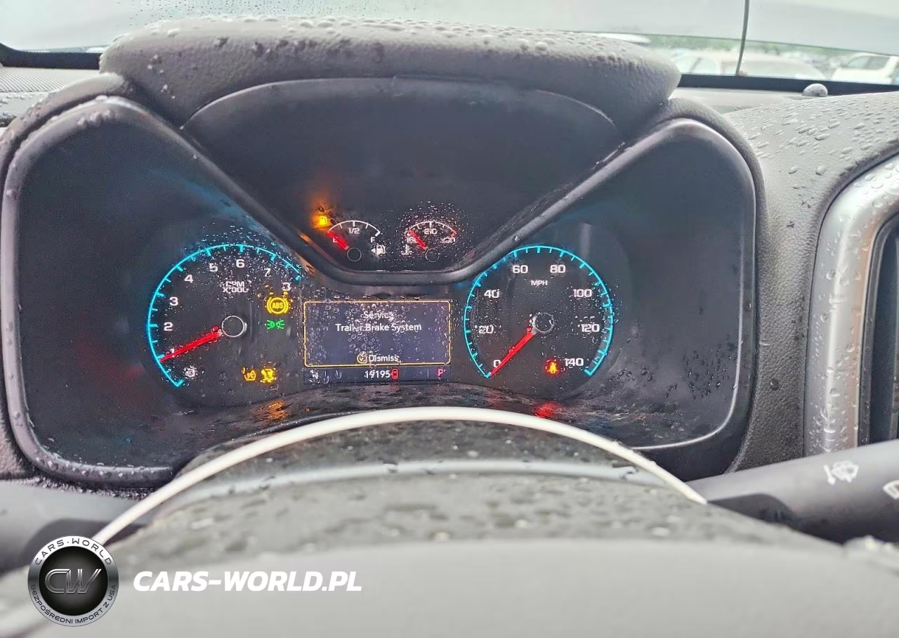 2019 Chevrolet Colorado Lt VIN:1GCGTCEN3K1214943 - 9