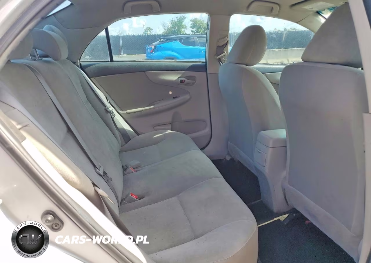2013 Toyota Corolla L VIN:2T1BU4EE9DC965802 - 10