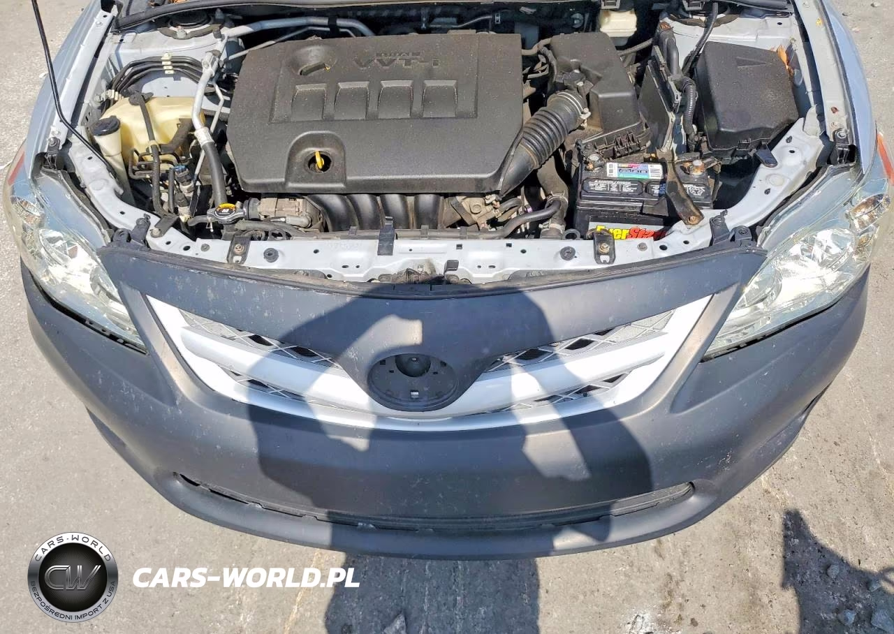 2013 Toyota Corolla L VIN:2T1BU4EE9DC965802 - 11
