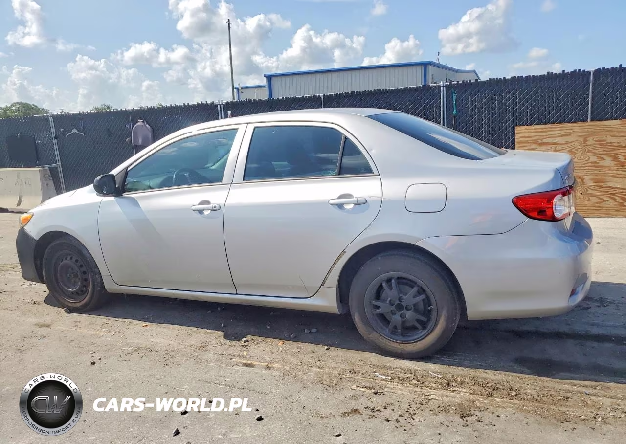 2013 Toyota Corolla L VIN:2T1BU4EE9DC965802 - 2