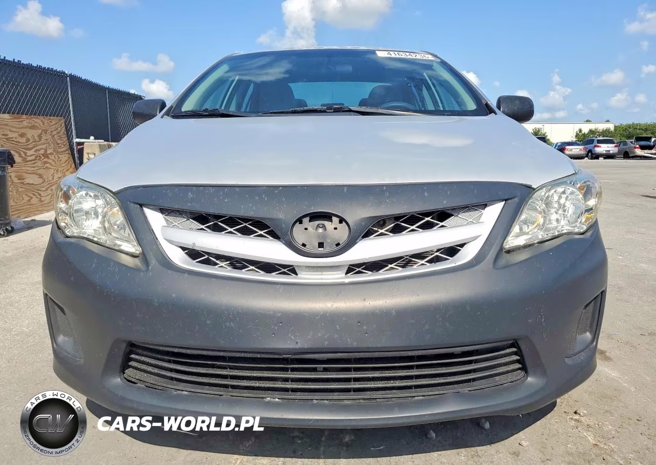 2013 Toyota Corolla L VIN:2T1BU4EE9DC965802 - 5