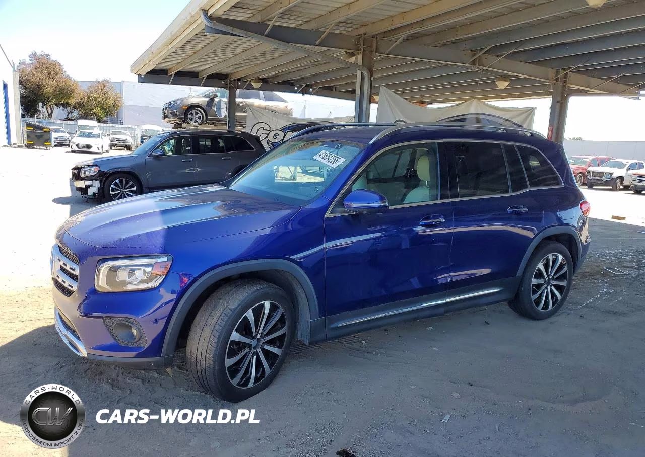 2021 Mercedes-Benz Glb 250 – zdjęcie 1 z 12