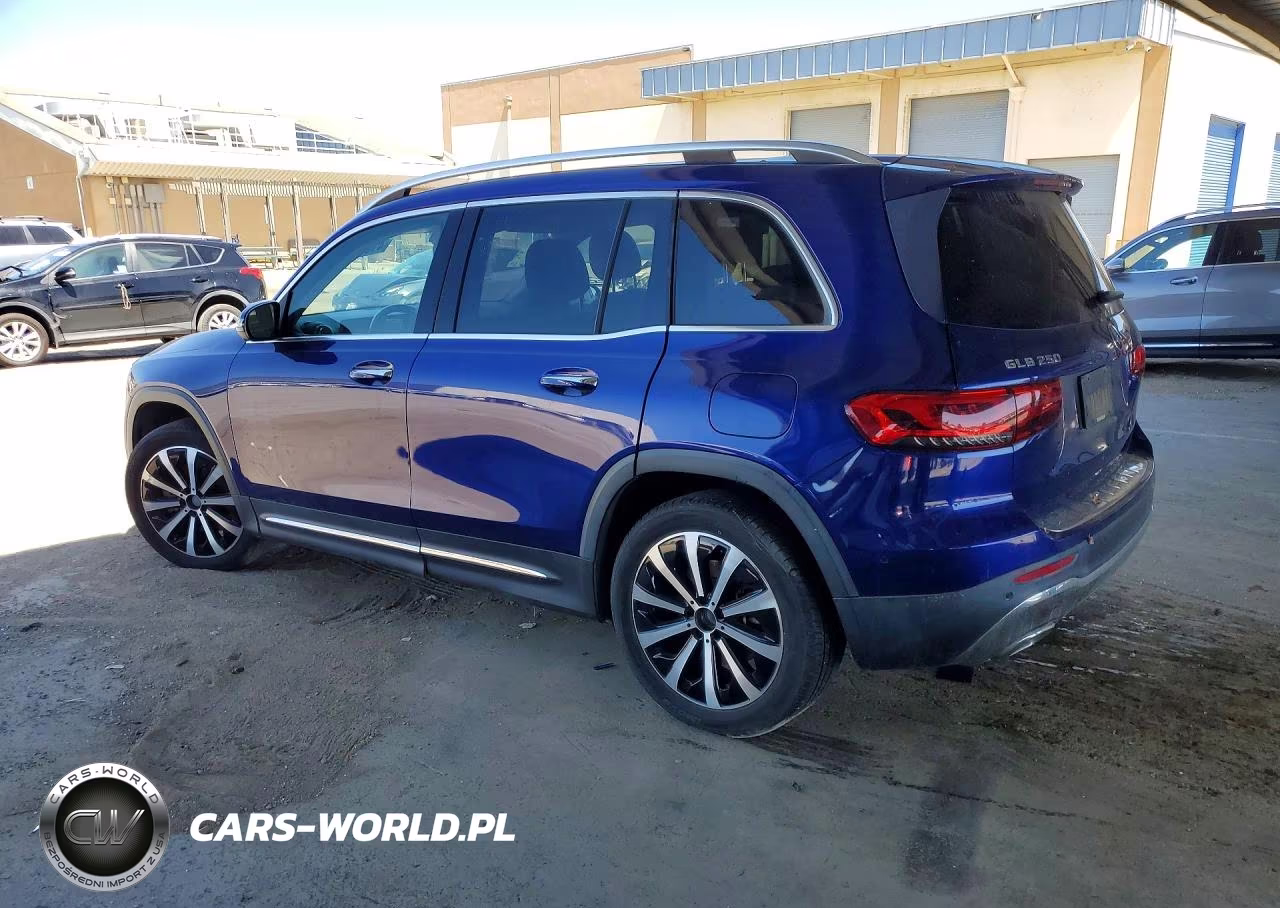 2021 Mercedes-Benz Glb 250 VIN:W1N4M4GB1MW102794 - 2