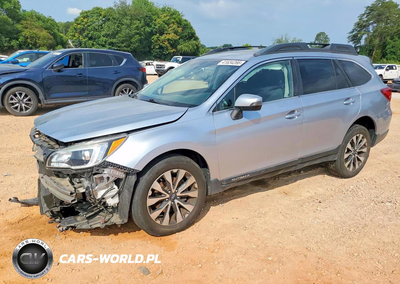 2015 Subaru Outback 2.5I Limited