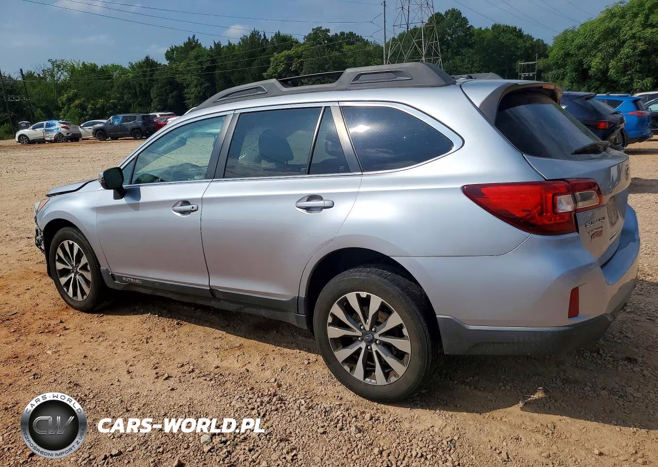 2015 Subaru Outback 2.5I Limited VIN:4S4BSBLCXF3232211 - 2
