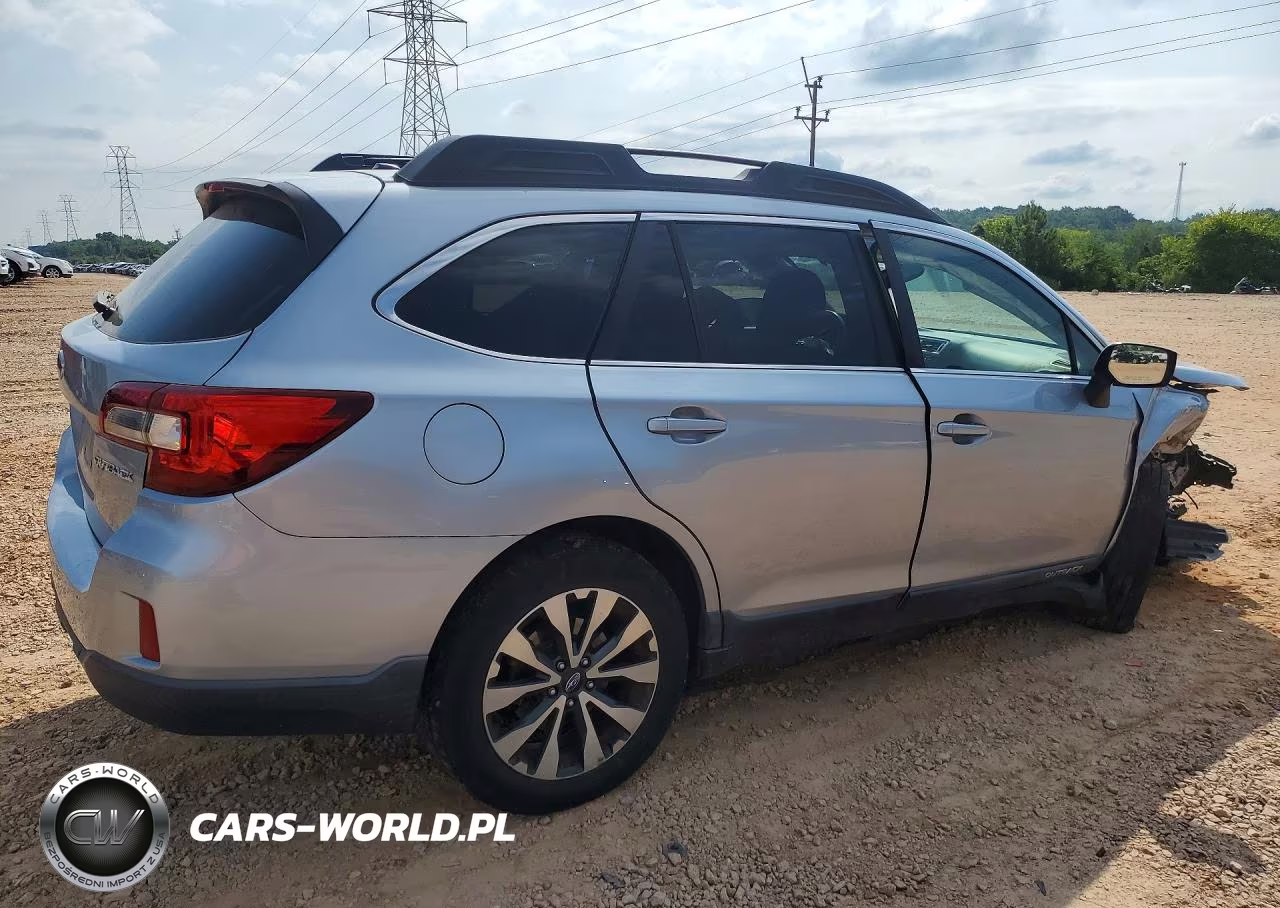 2015 Subaru Outback 2.5I Limited VIN:4S4BSBLCXF3232211 - 3