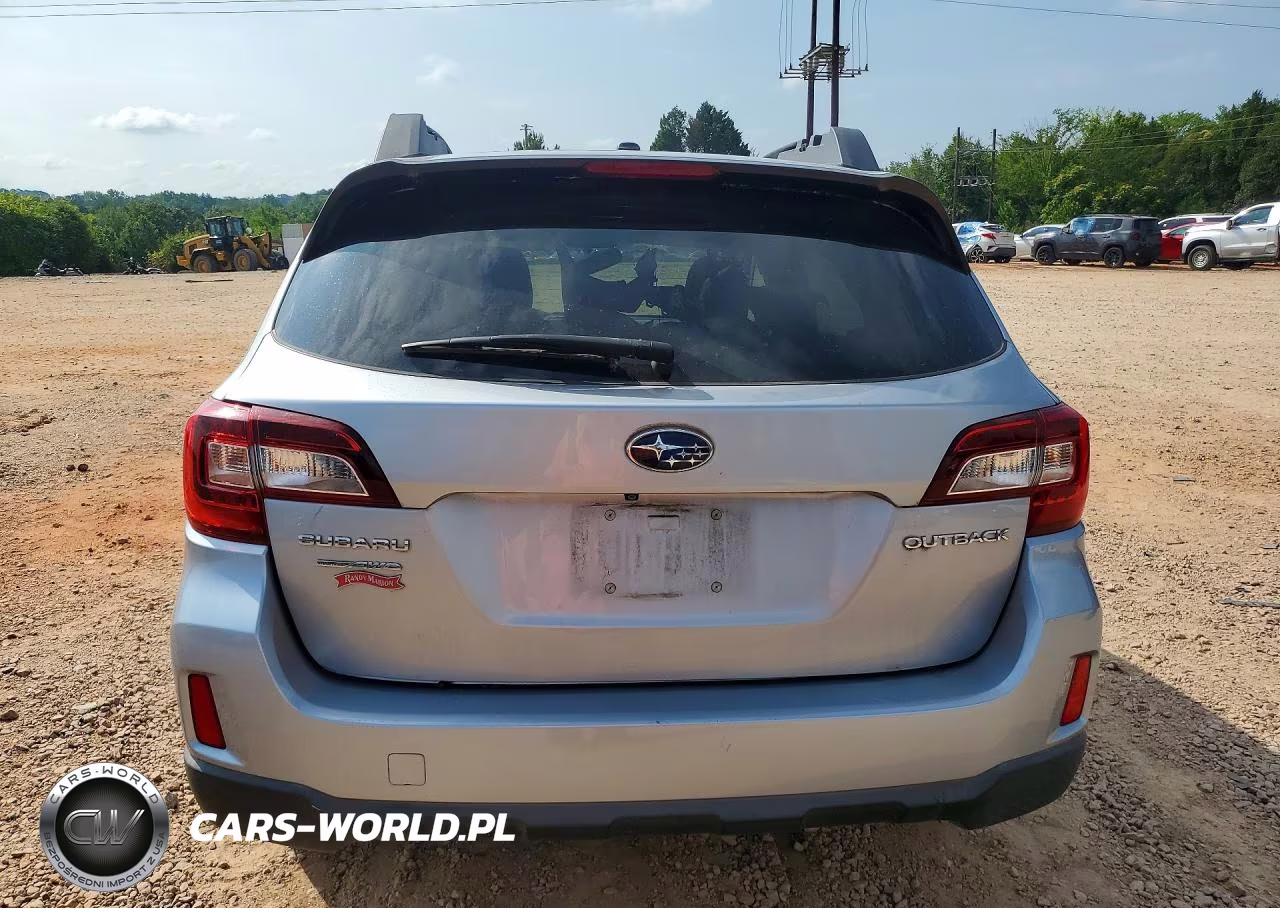 2015 Subaru Outback 2.5I Limited VIN:4S4BSBLCXF3232211 - 6