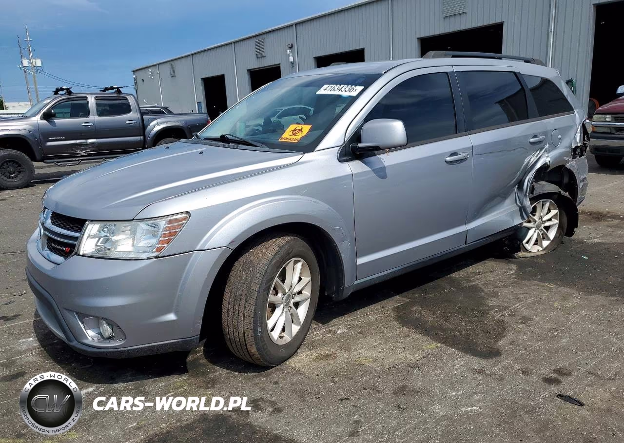 2016 Dodge Journey Sxt – zdjęcie 1 z 12