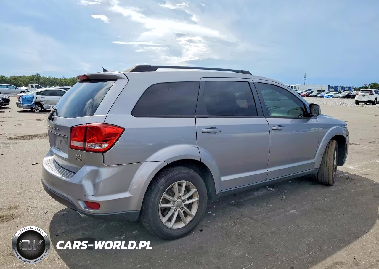 2016 Dodge Journey Sxt VIN:3C4PDCBG3GT175225 - 3