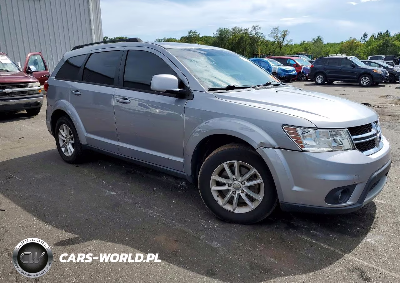 2016 Dodge Journey Sxt VIN:3C4PDCBG3GT175225 - 4