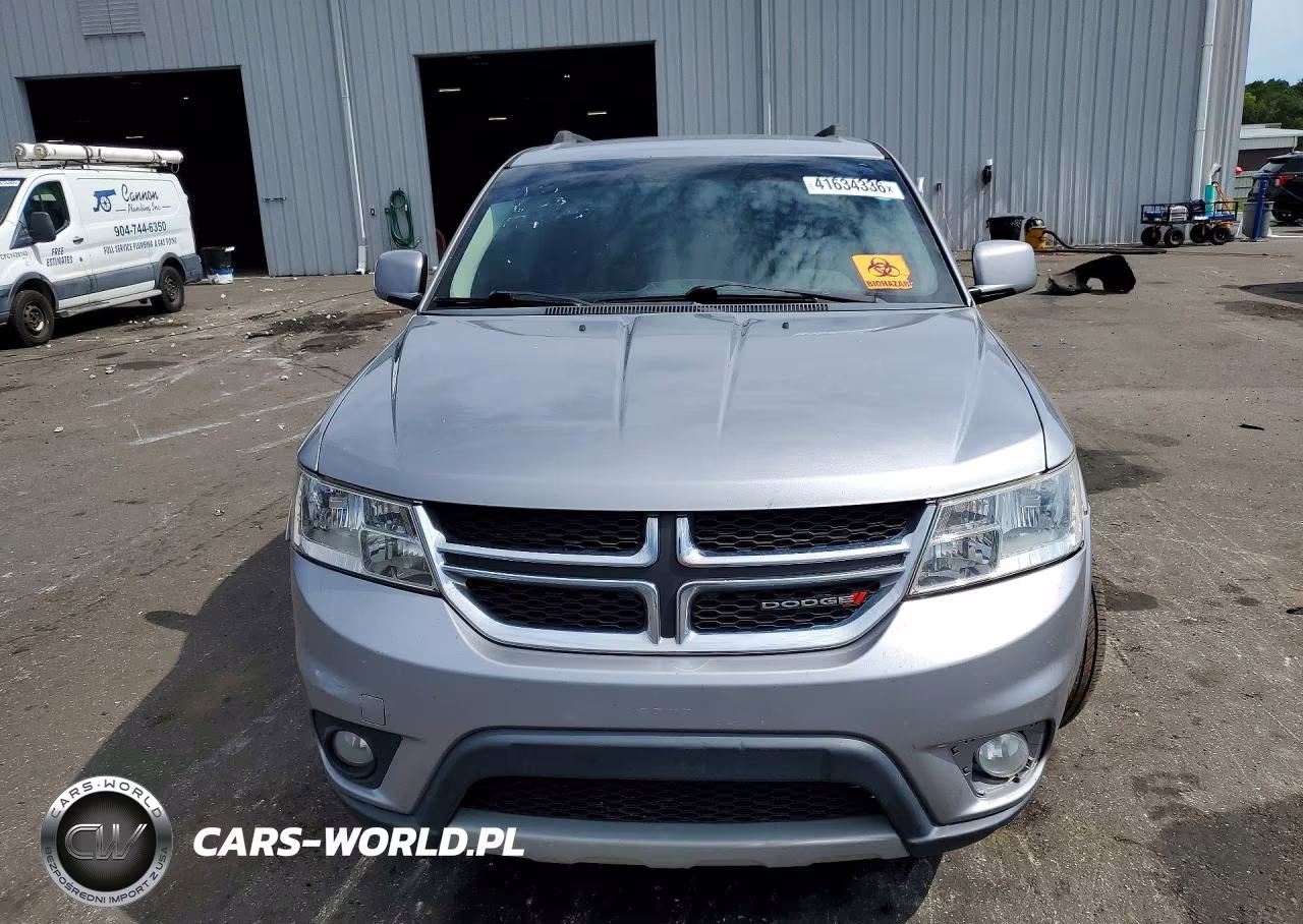 2016 Dodge Journey Sxt VIN:3C4PDCBG3GT175225 - 5