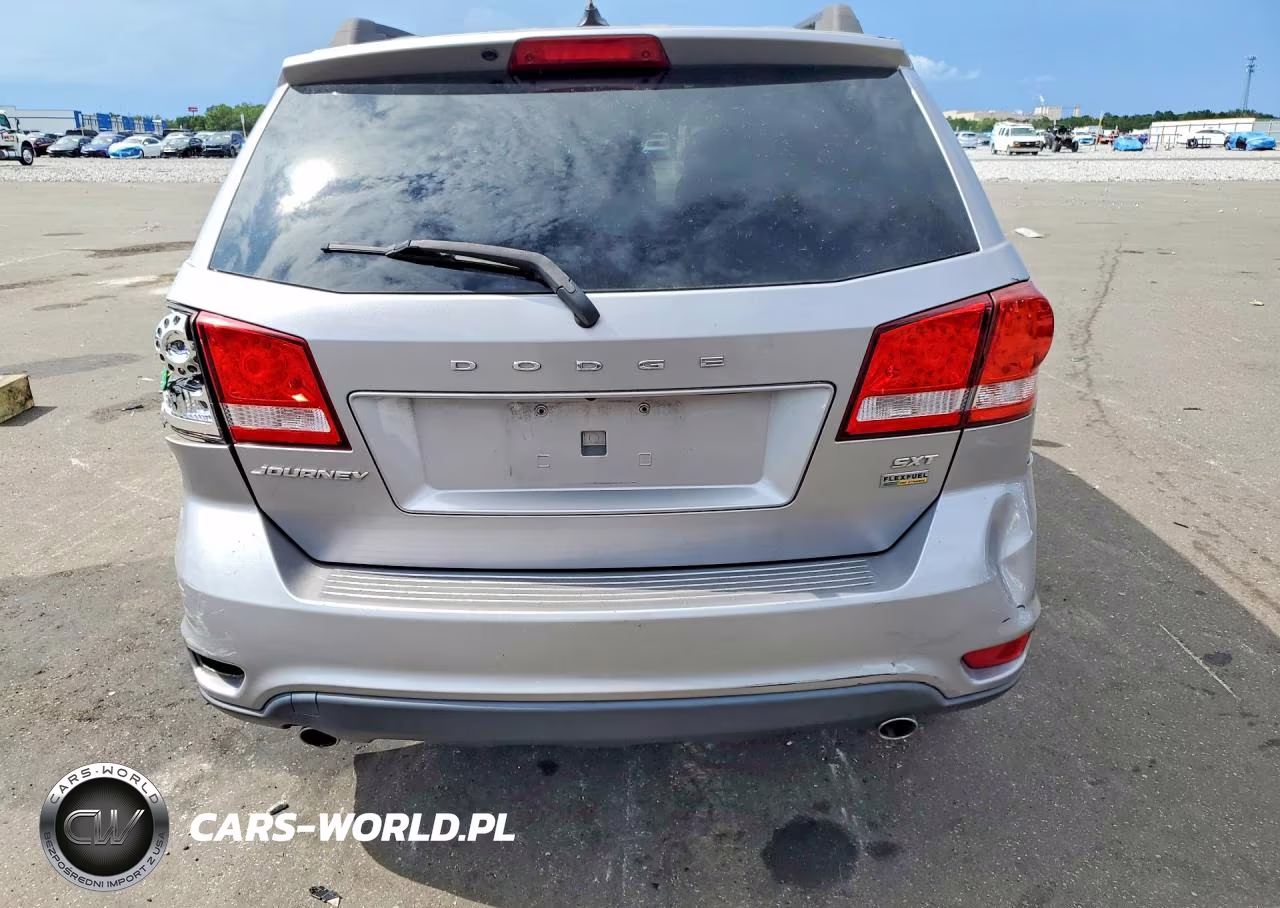 2016 Dodge Journey Sxt VIN:3C4PDCBG3GT175225 - 6
